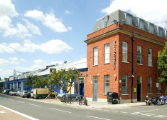Imperial Studios, Fulham, SW6, London