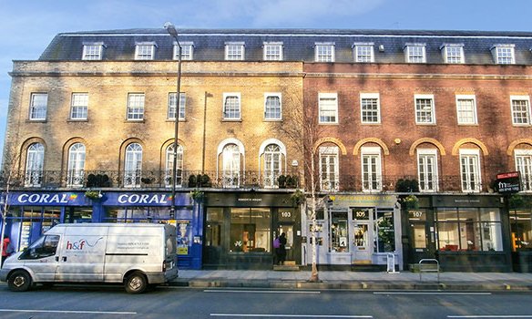 107 Hammersmith Road